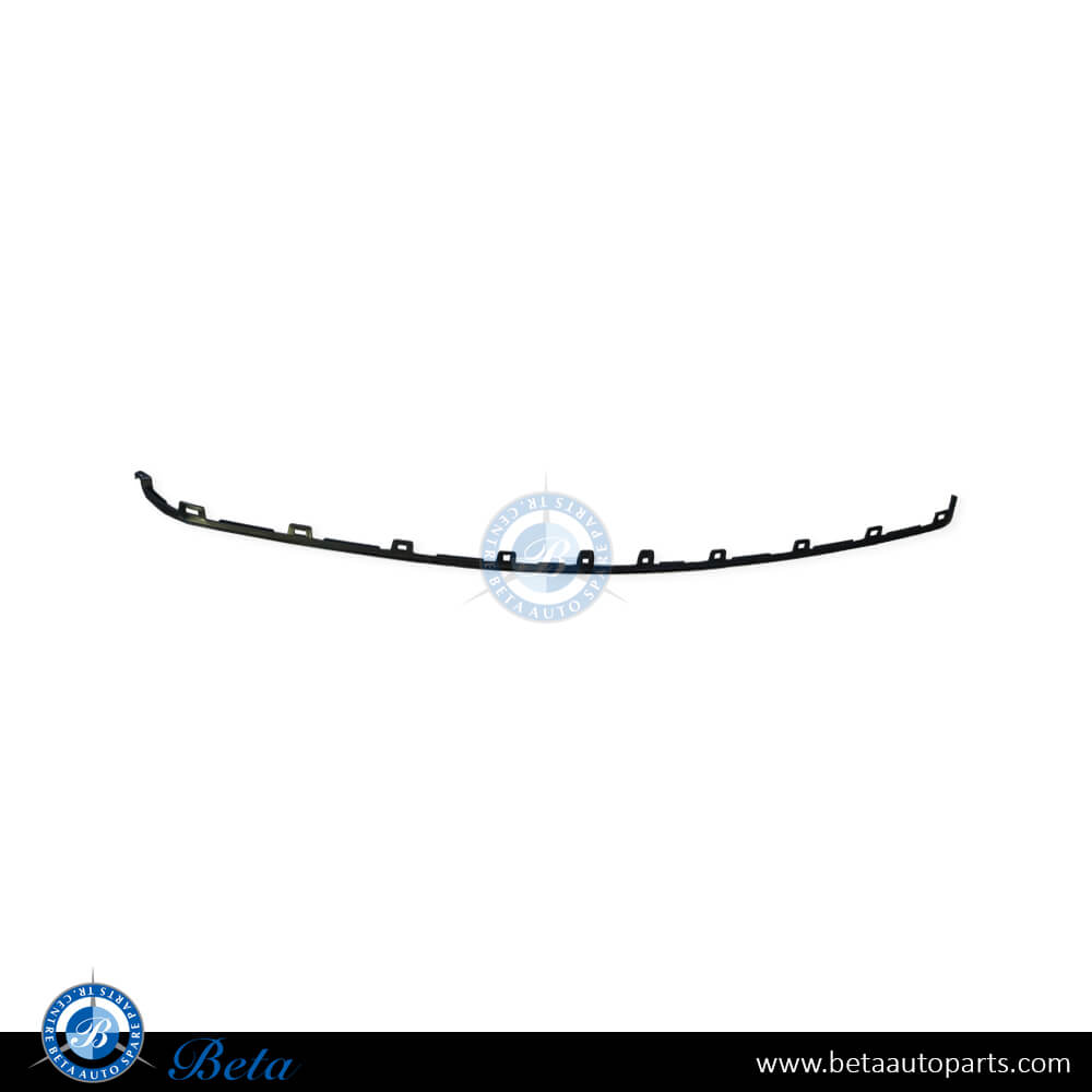 Front Bumper Lower Moulding (Black) - Center for Range Rover Sport 2023-Up models, Part Number LR169911 Front Bumper Lower Moulding (Black) - Center for Range Rover Sport 2023-Up models, Part Number LR169911